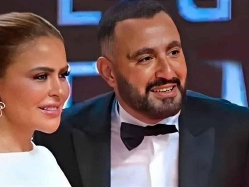 أحمد السقا ومها الصغير