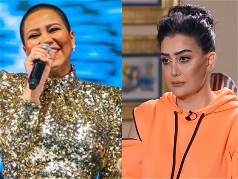 غادة عبد الرازق وشيرين