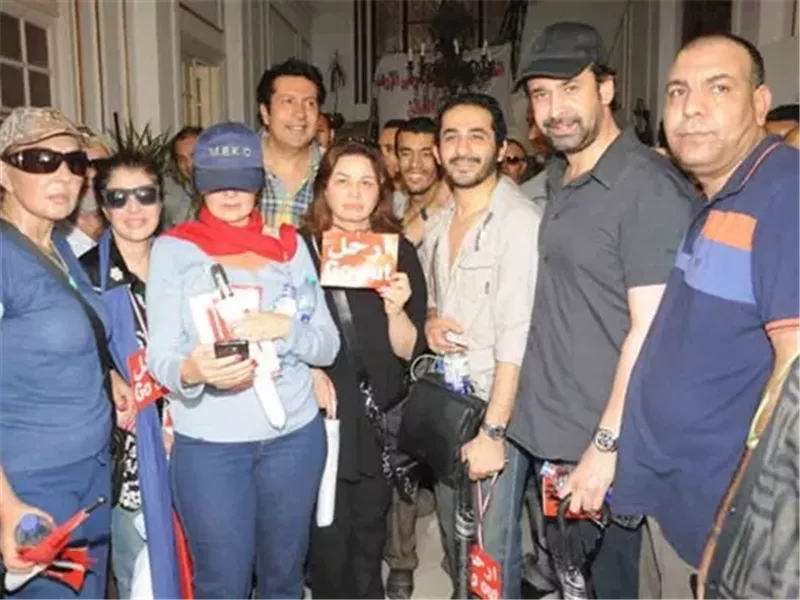 الفنانون المصريون