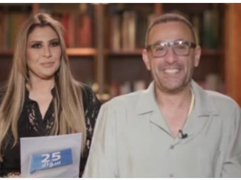 أحمد السقا من برنامج