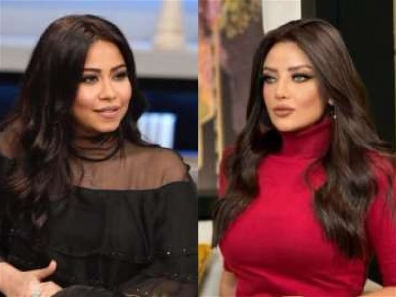 رضوى الشربيني وشيرين