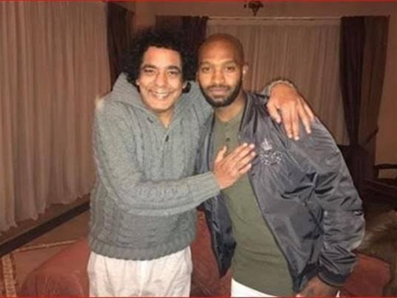 محمد منير و شيكابالا