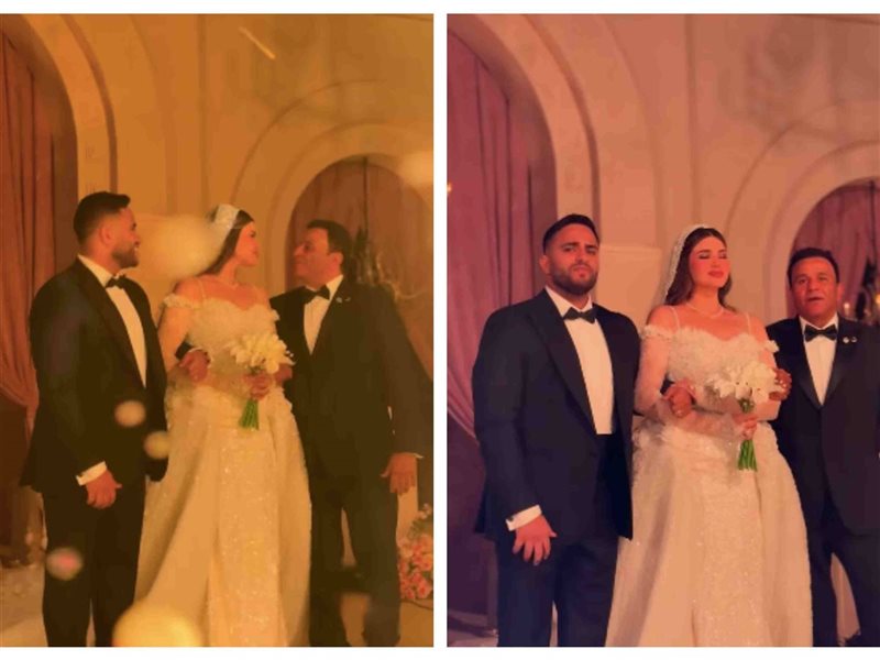 حفل زفاف ابنة محمد