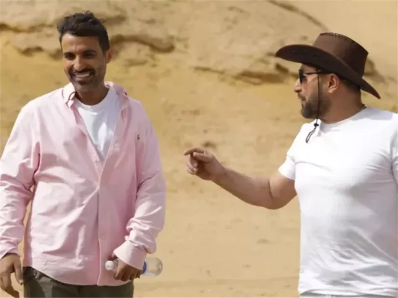 أحمد السقا وأحمد