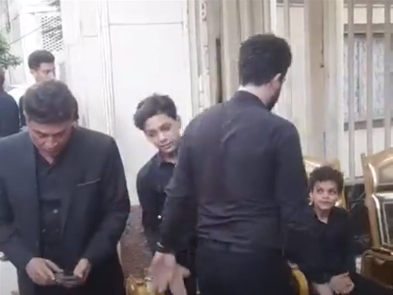 عزاء أحمد عامر