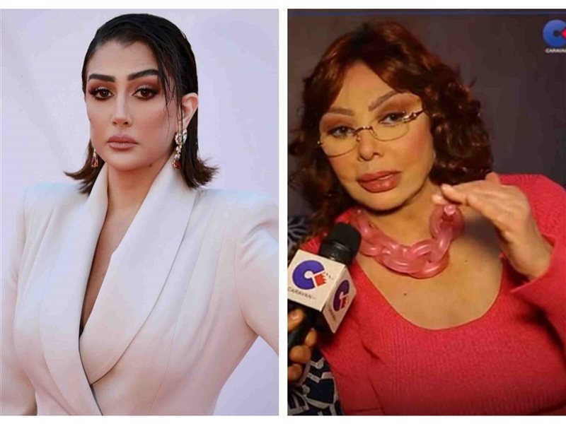 نبيلة عبيد وغادة