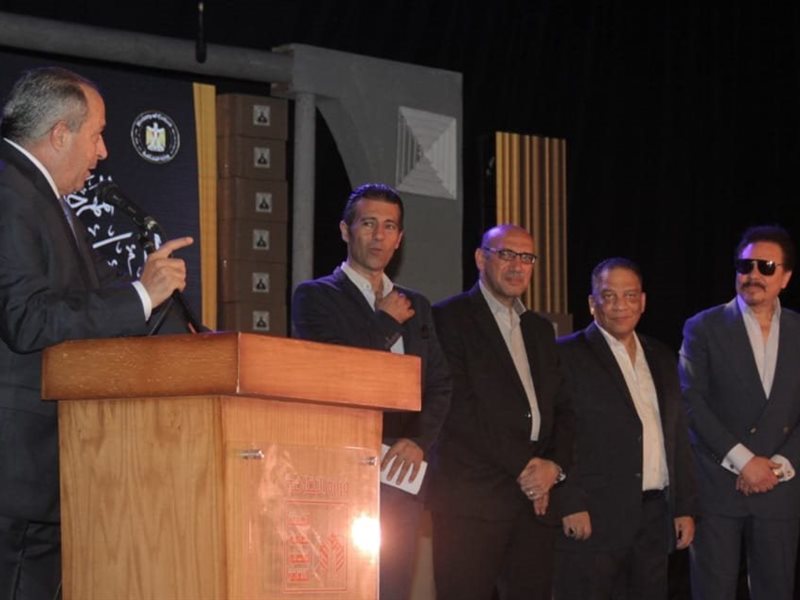 مهرجان المسرح القومي