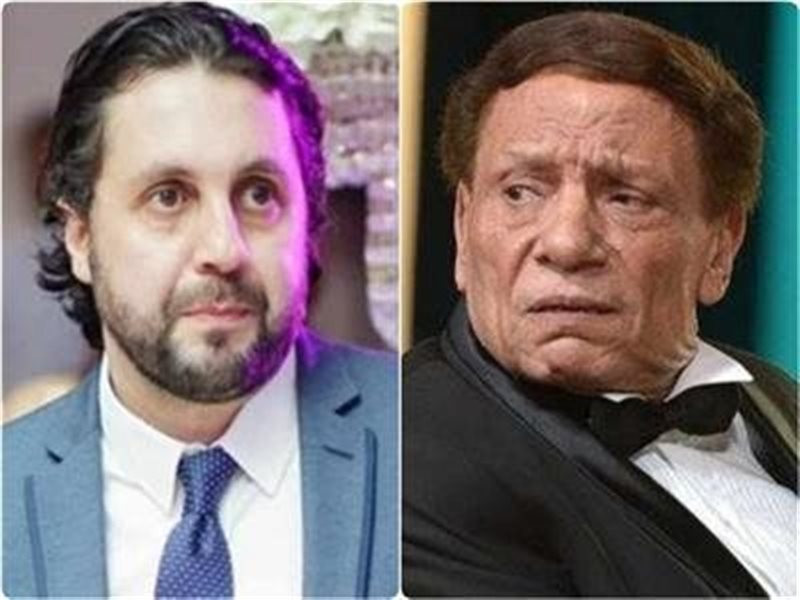 هشام ماجد وعادل إمام