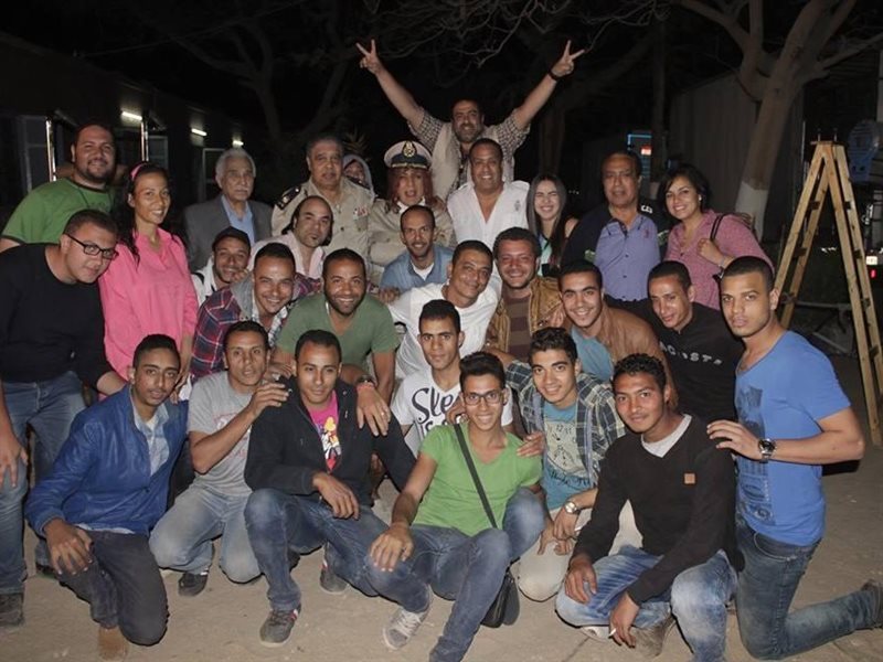 المخرج سامح عبد العزيز