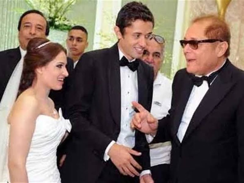 صورة من حفل زفاف
