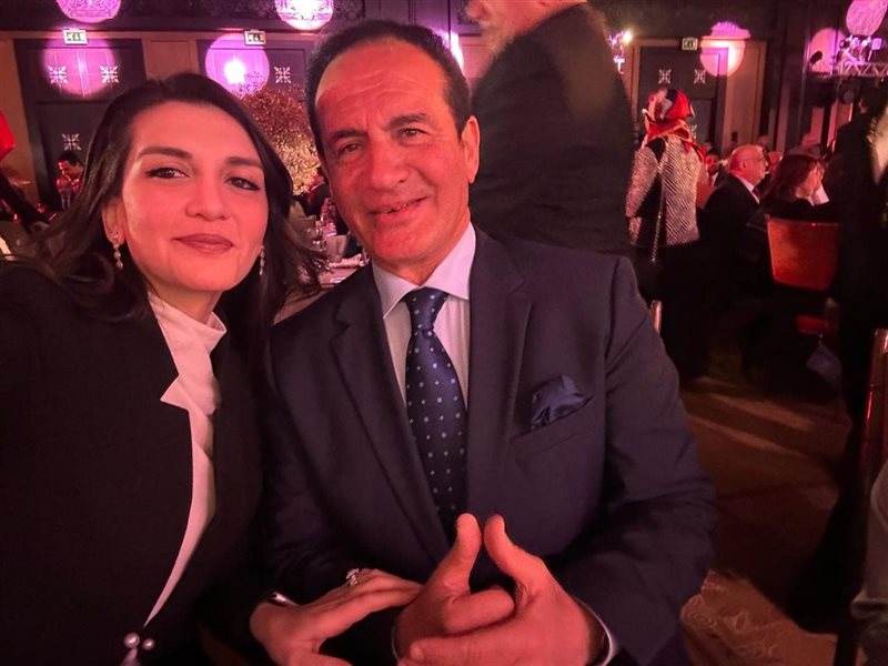 محمد ثروت وأبنته