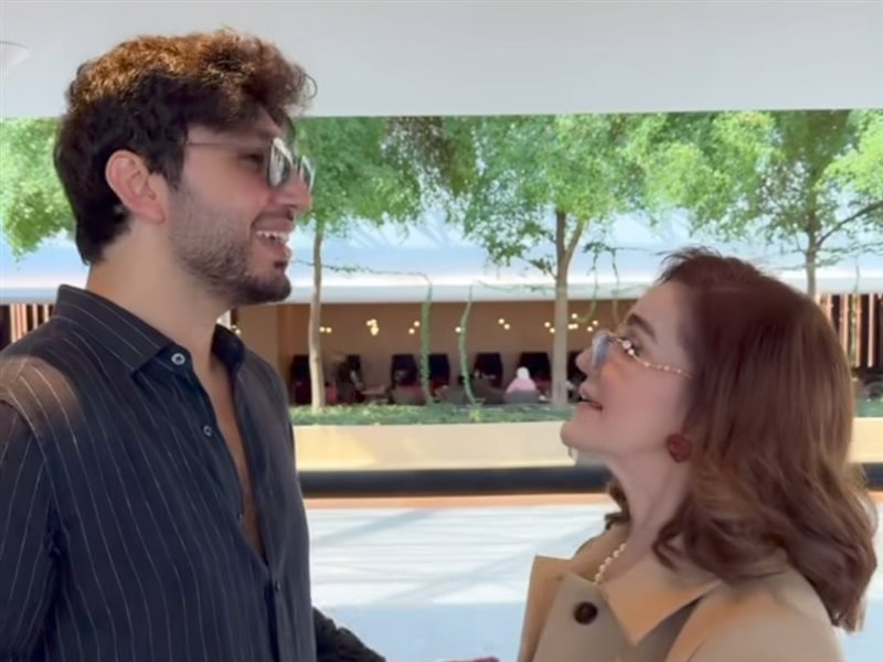 ميادة الحناوي - نجل