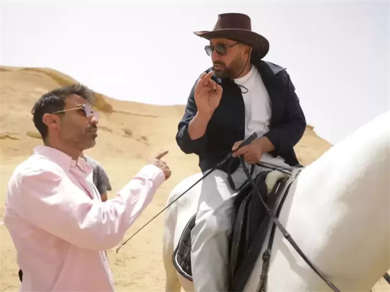 من فيلم أحمد وأحمد