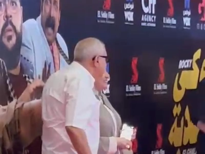 أحمد السبكي وزوجته