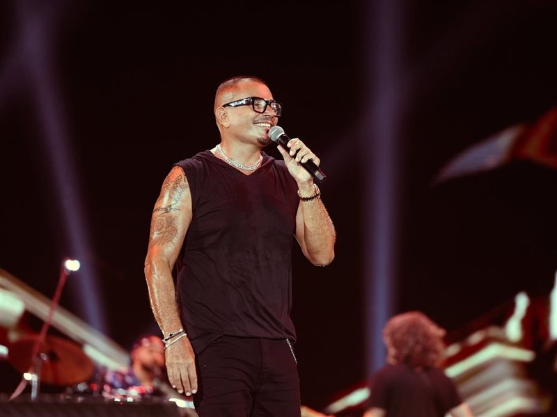 عمرو دياب من حفل