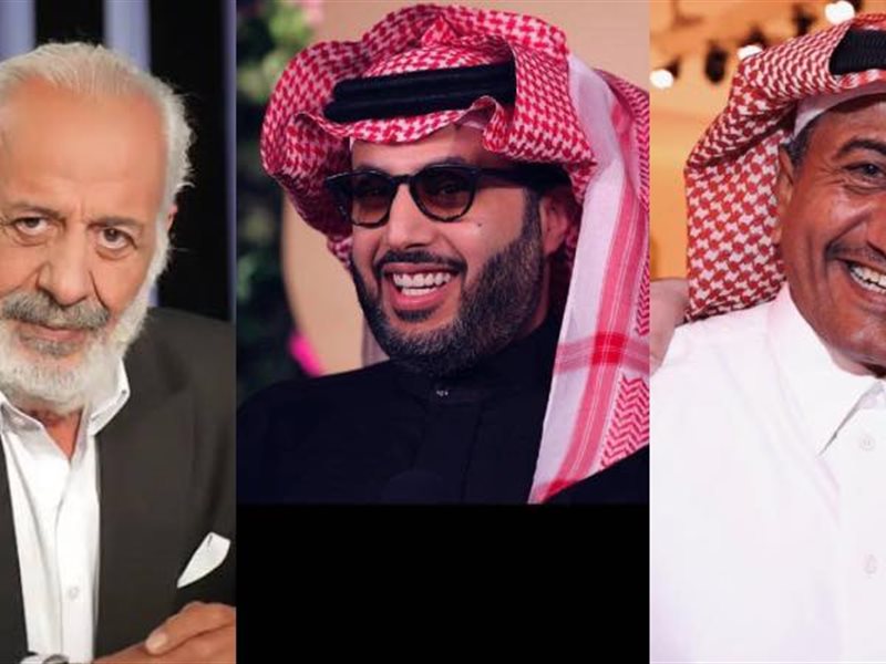 تركي أل الشيخ و ناصر