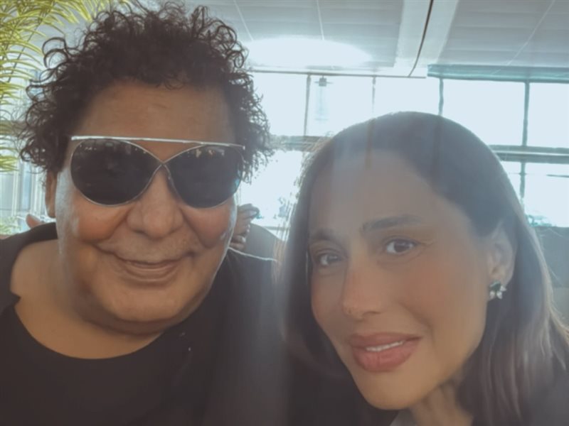 محمد منير وبسمة وهبة