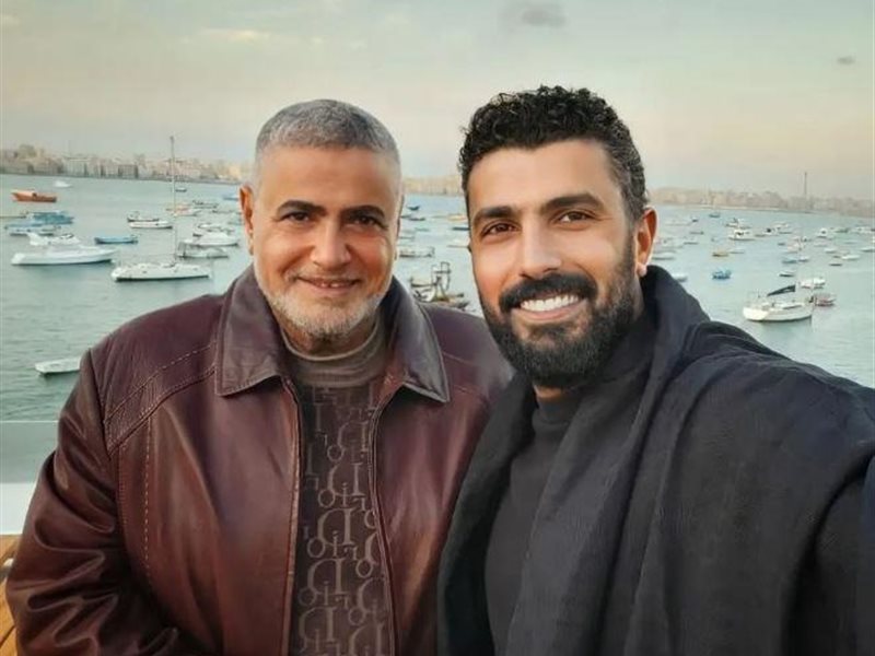 محمد سامي ووالده