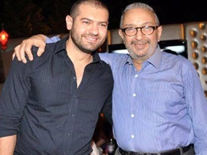 عمرو يوسف ونور الشريف