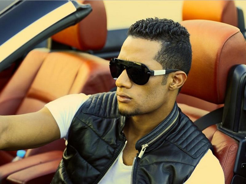 الفنان محمد رمضان