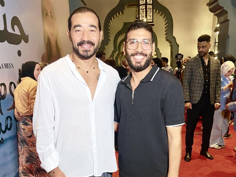 أحمد بتشان مع محرر