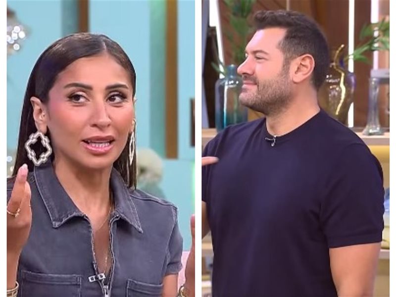 عمرو يوسف ودينا الشربيني