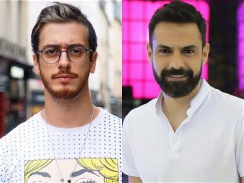 أمير طعيمة وسعد لمجرد