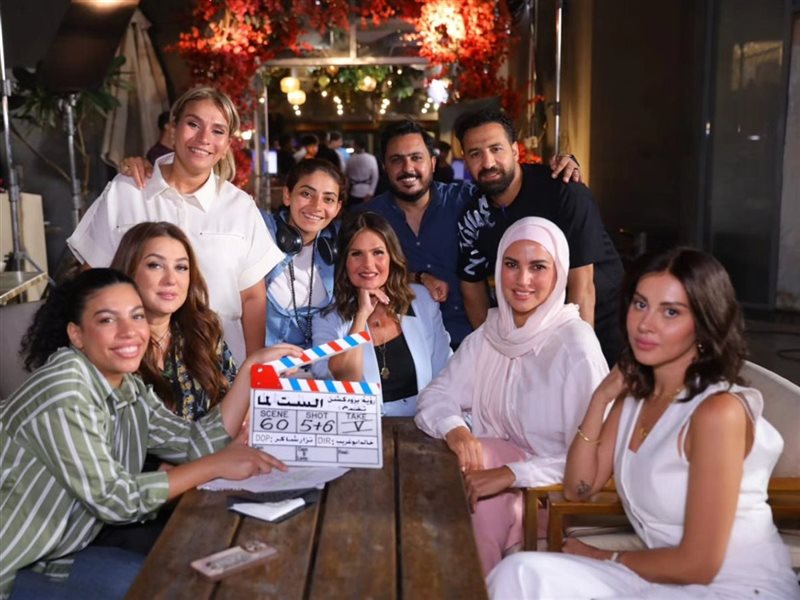 كواليس تصوير فيلم