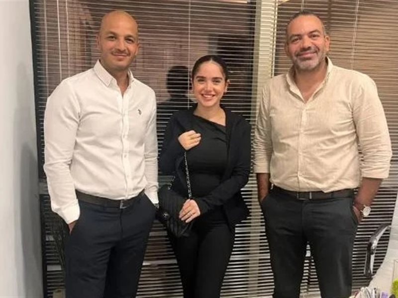 أول ظهور لـ رنا رئيس