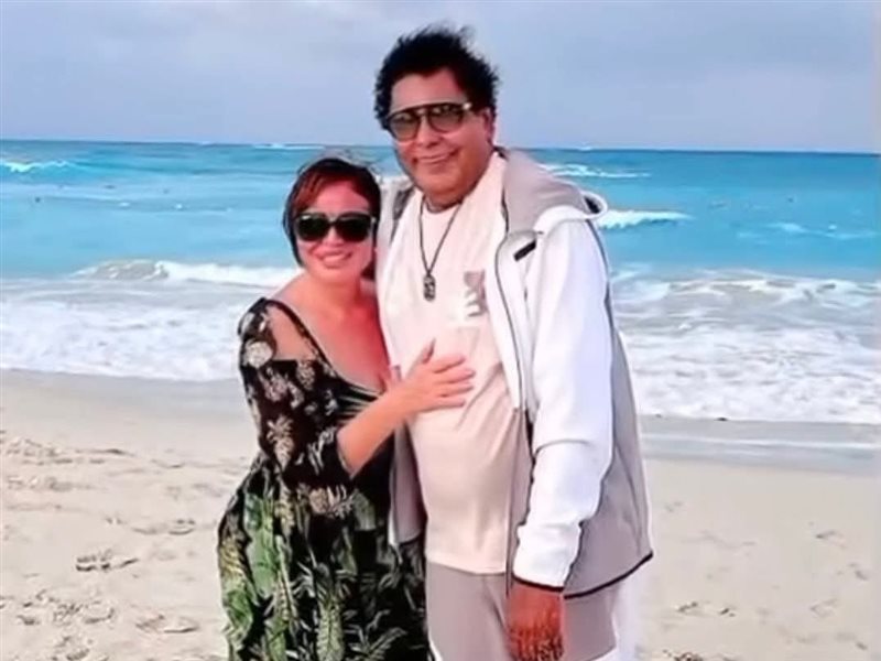 إلهام شاهين ومحمد