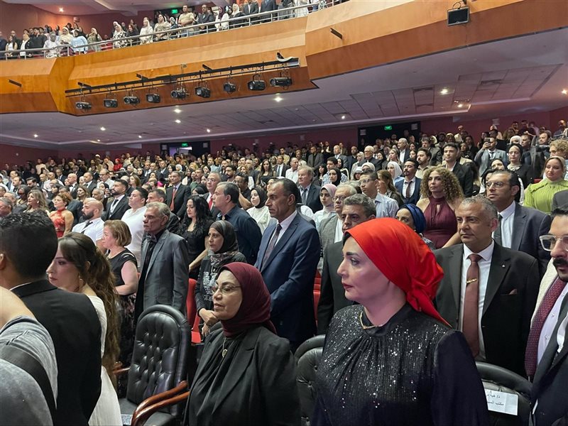 حفل ختام مهرجان بورسعيد