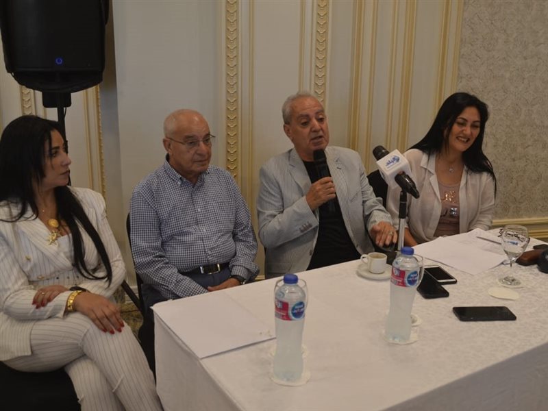 مؤتمر مهرجان الإسكندرية