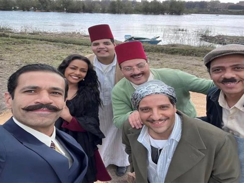 فريق عمل مسلسل النص