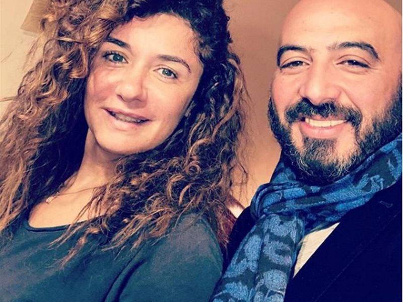 غادة عادل ومجدي الهواري