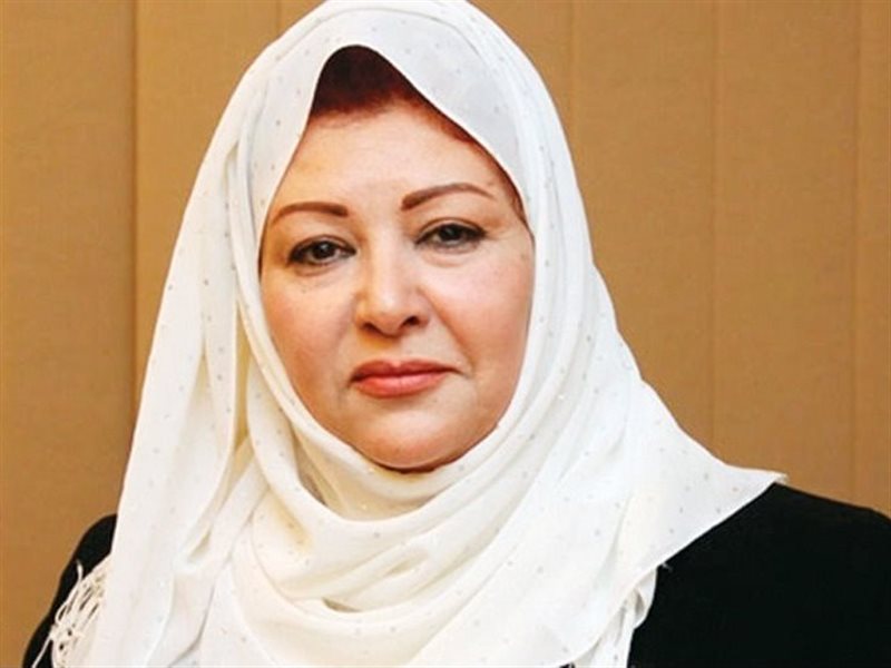 الفنانة عفاف شعيب