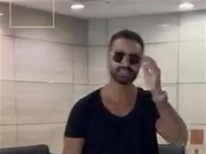 كريم فهمي بالجونة