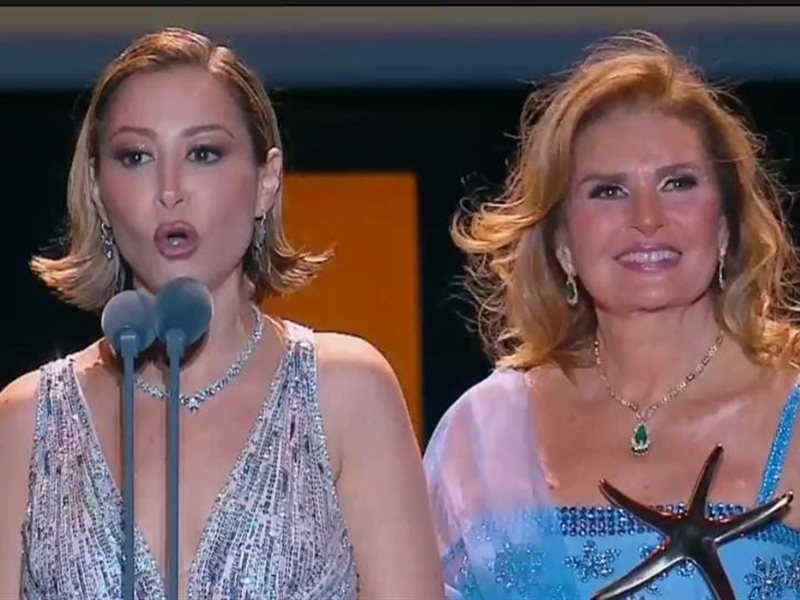يسرا ومنة شلبي