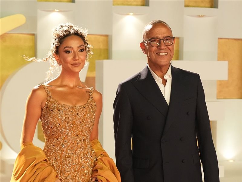  أبطال فيلم السادة الافاضل في افتتاح مهرجان الجونة السينمائي