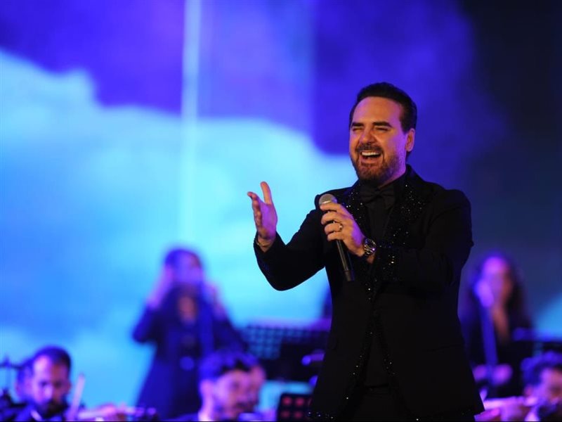 وزير الثقافة يشهد ليلة النجم وائل جسار بمهرجان الموسيقى العربية في دورته الثالثة والثلاثين