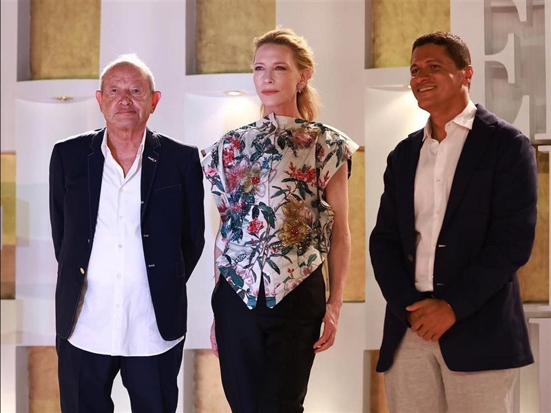 كيت بلانشيت في الجونة: مصر تلعب دورًا رائعًا في دعم اللاجئين