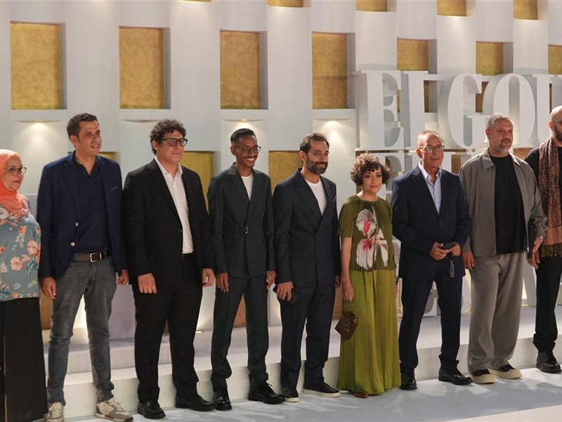 إقبال كبير واستقبال مؤثر للفيلم المصري 50 متر بمهرجان الجونة السينمائي