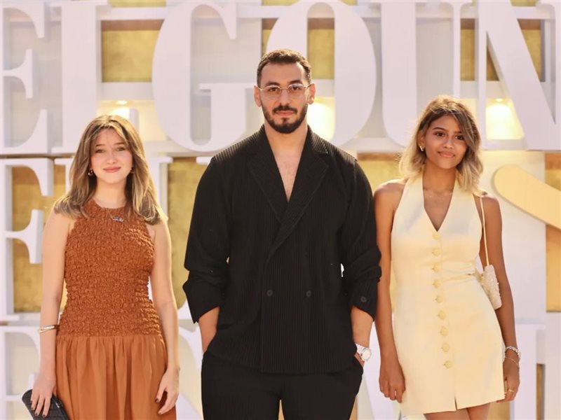 أبطال “الحياة بعد سهام” يحتفلون بعرضه في مهرجان الجونة