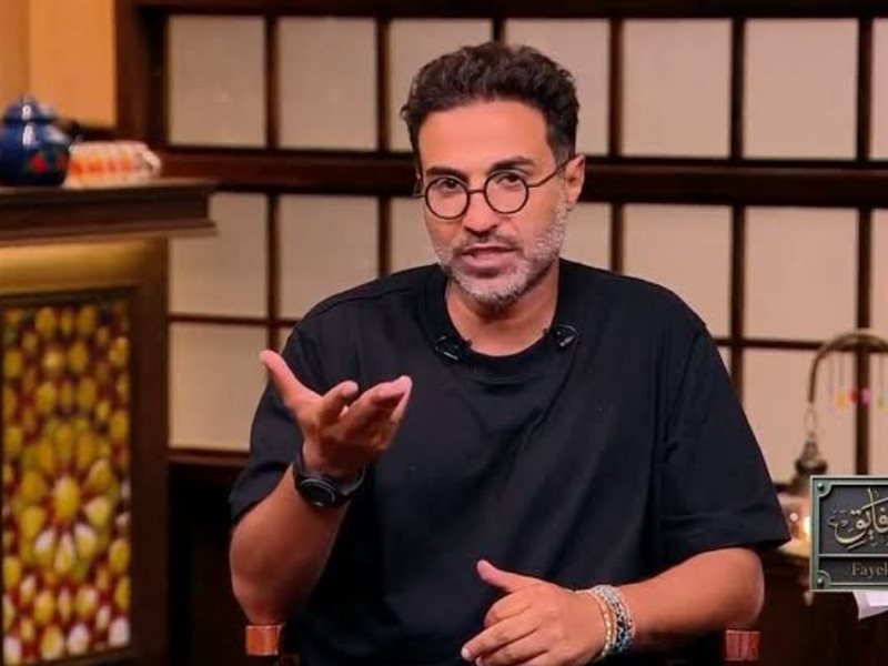 أحمد فهمي: الخلاف مع شيكابالا انتهى وإحنا إخوات وبينا عيش وملح