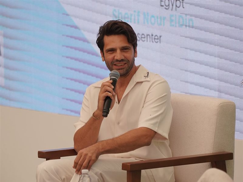 كان أورغانجي أوغلو: أعتز بجذوري العربية.. وسعيد بزيارتي الأولى إلى مصر