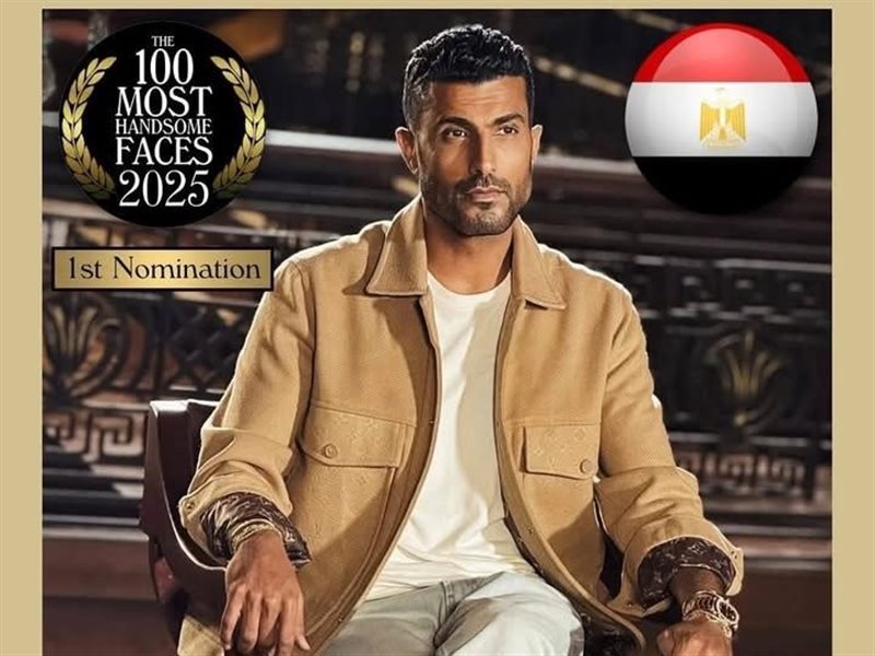 محمد سامي يعلق مازحا على إدراجه بقائمة أوسم 100 رجل في العالم