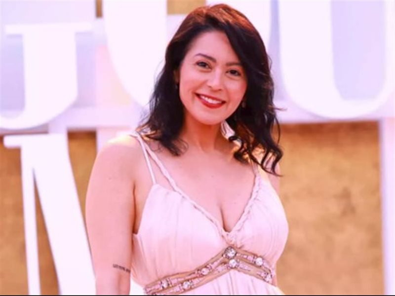 إطلالة لقاء الخميسي في الجونة تثير الجدل