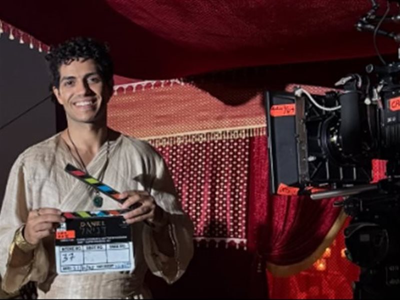 مينا مسعود: فخور بتجربتي في مسلسل 