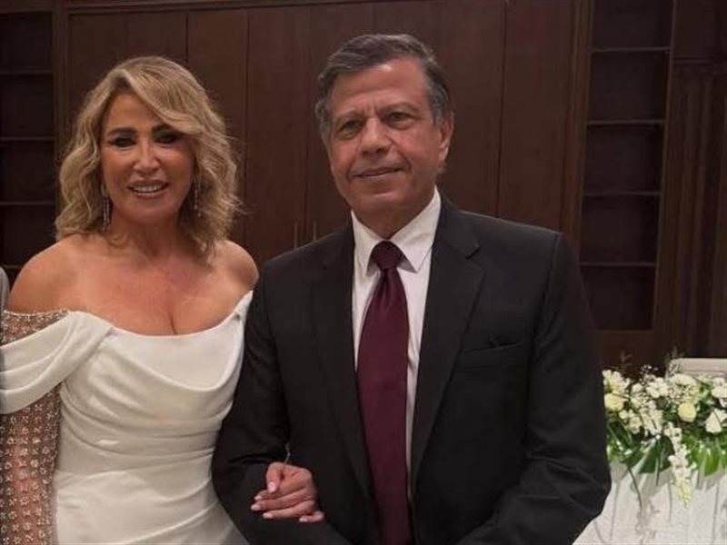 إيناس الدغيدي وزوجها