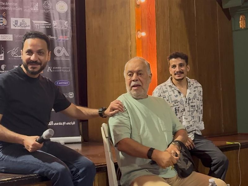 بيتر ميمي يلتقي بأعضاء نقابة المهن التمثيلية في ورشة “تجارب الأداء” ضمن فعاليات مهرجان المسرح المصري