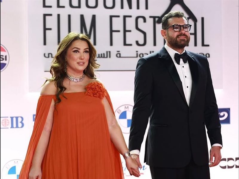 حضور كثيف لنجوم الفن حفل ختام مهرجان الجونة السينمائي.. صور